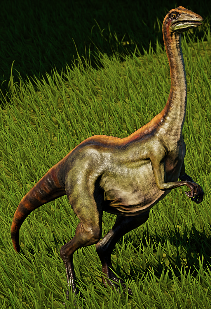 struthiomimus jurassic world alive