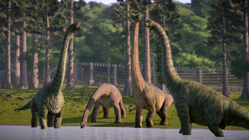 brachiosaurus evolution
