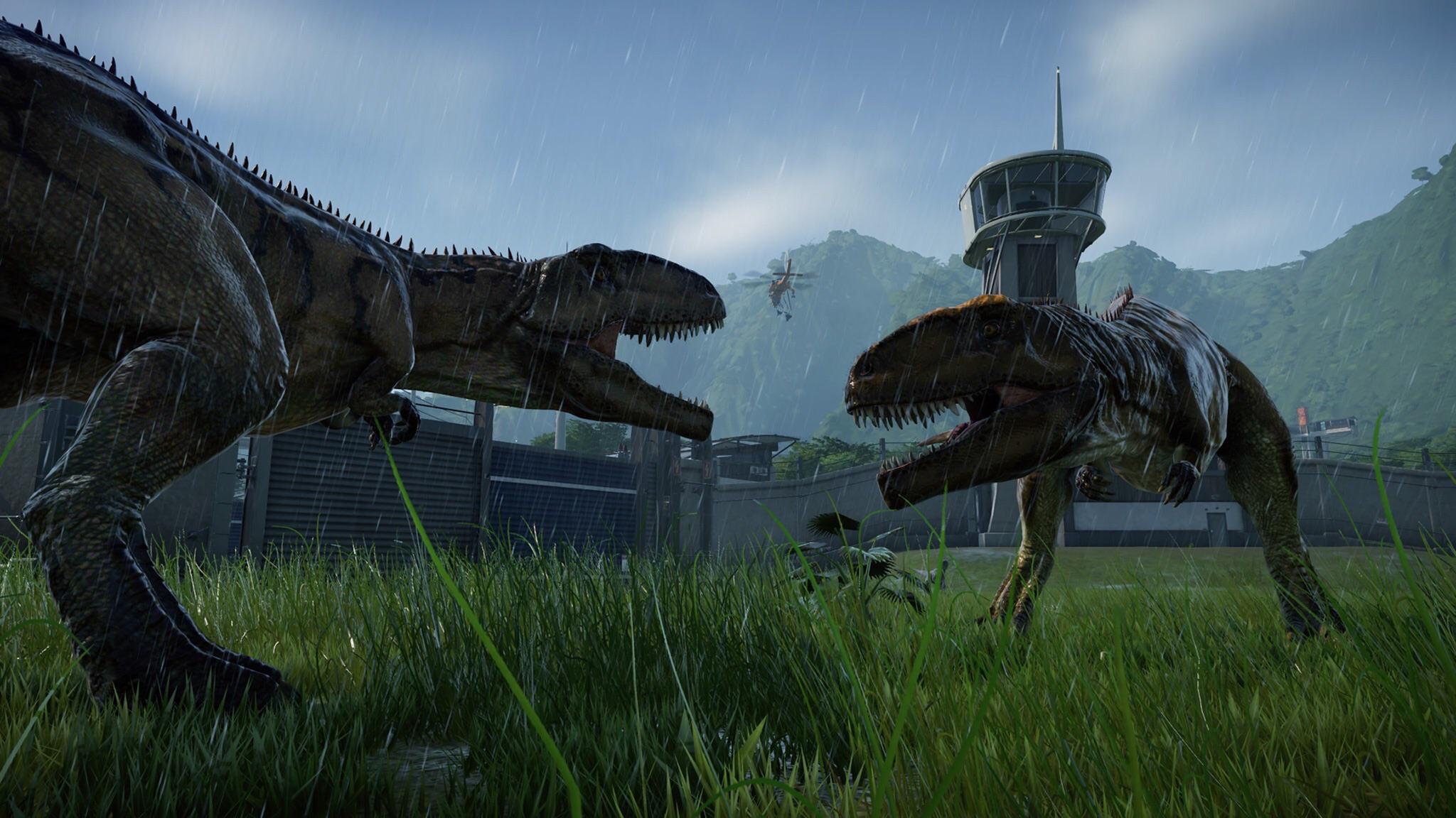 giganotosaurus jurassic world evolution