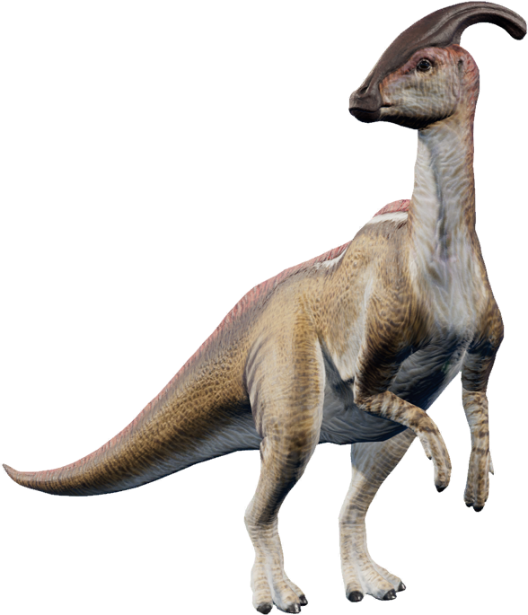 jurassic world evolution parasaurolophus