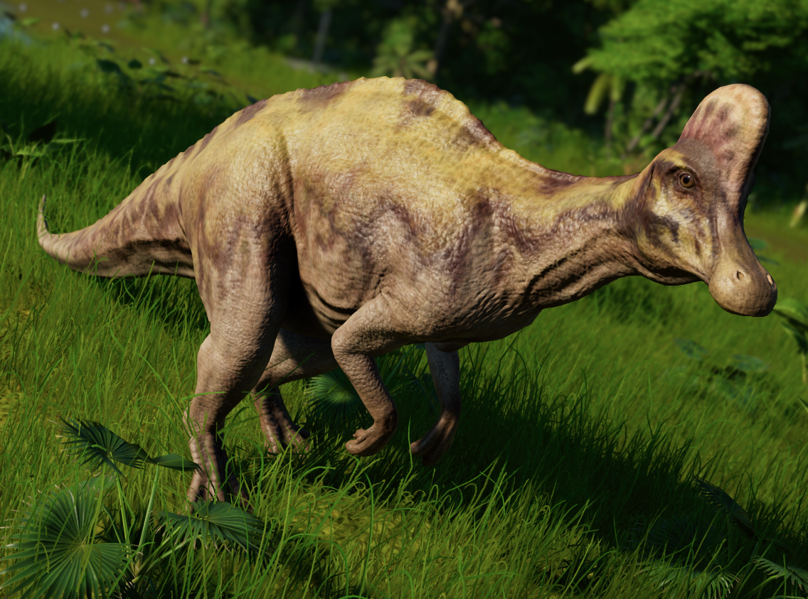jurassic world the game corythosaurus