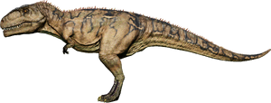 giganotosaurus evolution