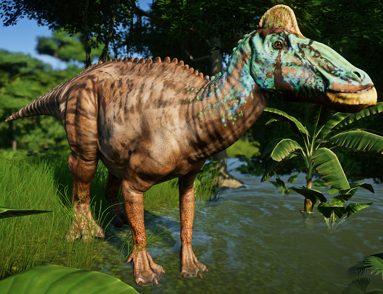 Edmontosaurus Jurassic World Evolution Wiki Fandom 