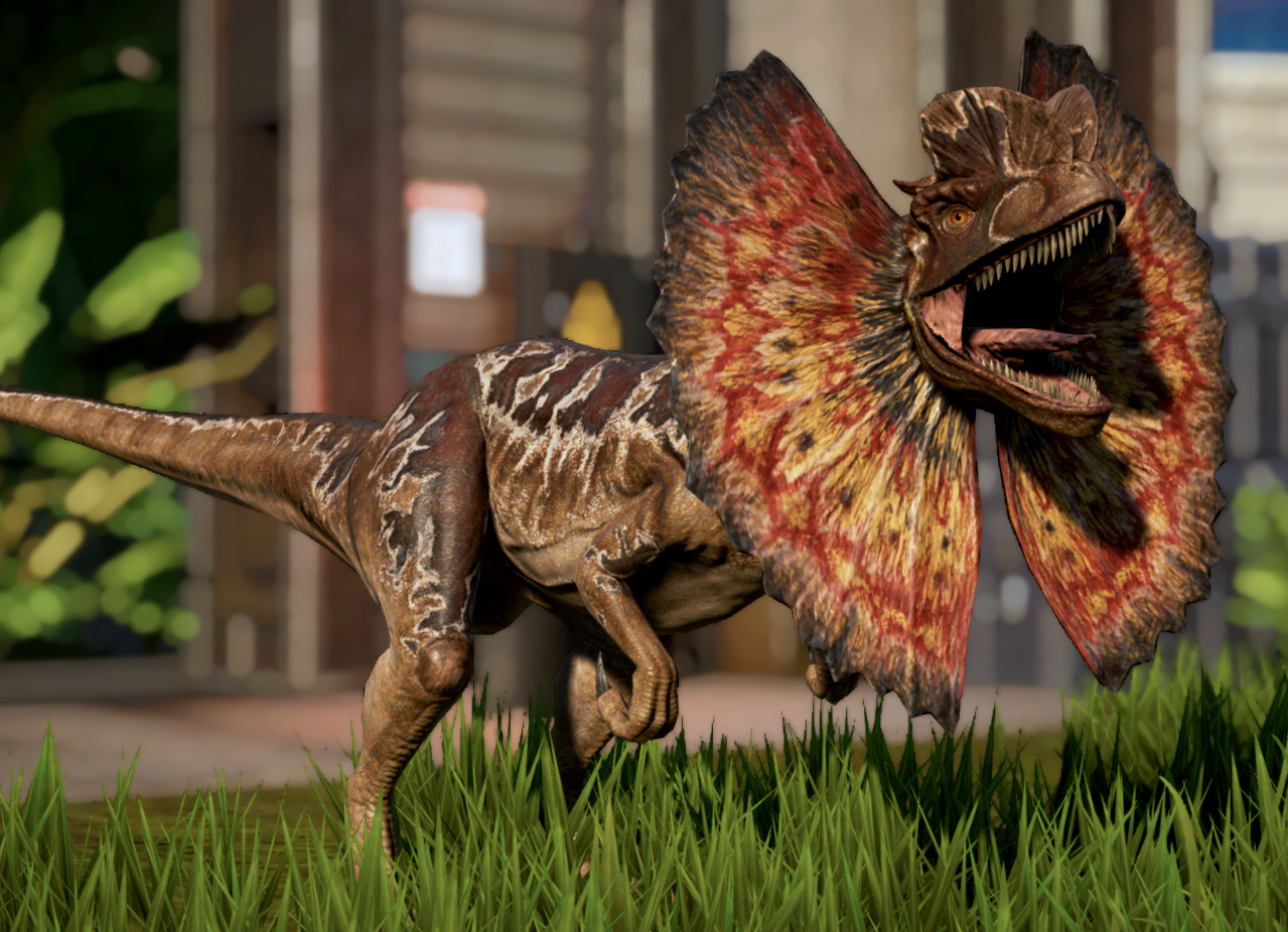 Dilophosaurus Jurassic World Evolution Wiki Fandom 