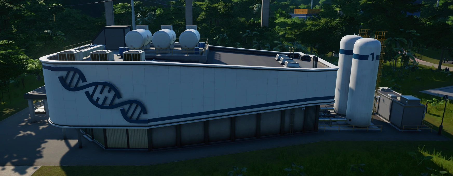 Fossil Center Jurassic World Evolution Wiki FANDOM powered by Wikia