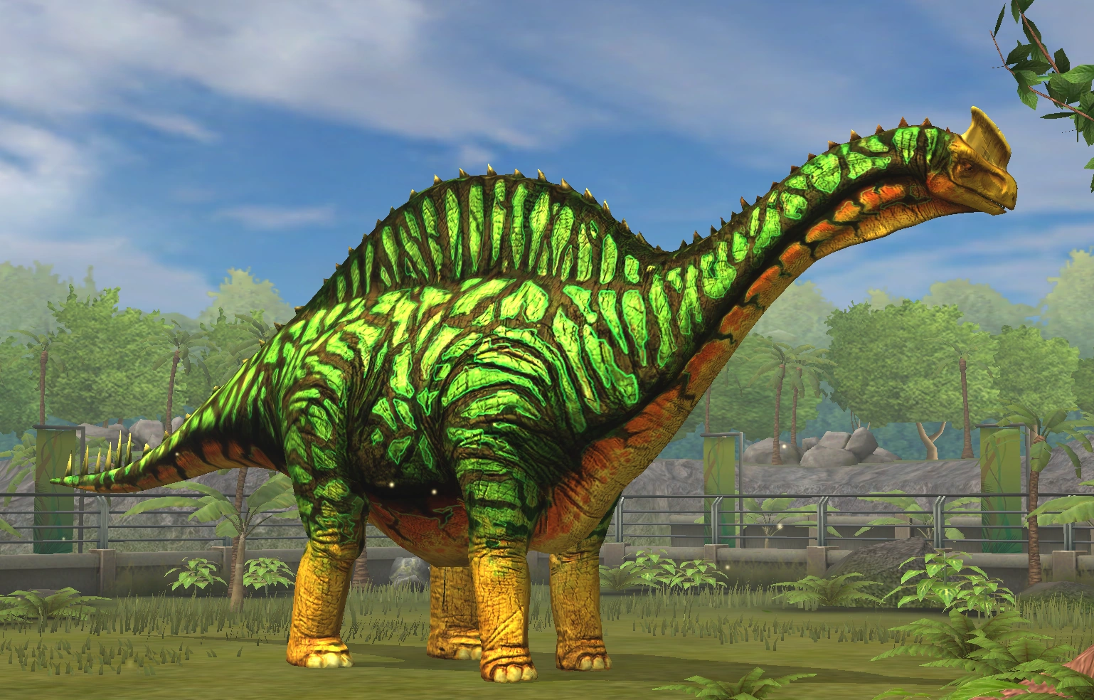 Bild Argentinosaurus 40.png JurassicWorldDasSpiel Wikia FANDOM