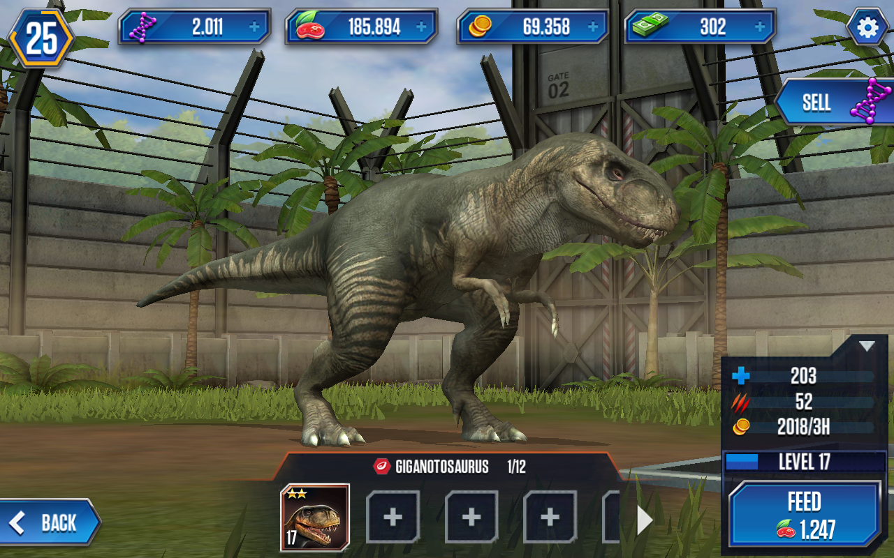 jurassic world game optimal layout jurassic world game optimal layout
