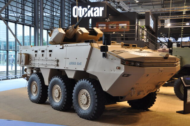 Image - Otokar Arma 6x6 IFV.jpg | Just Cause Fan Fiction Wiki | FANDOM ...