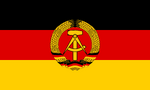 Flag of East Germany