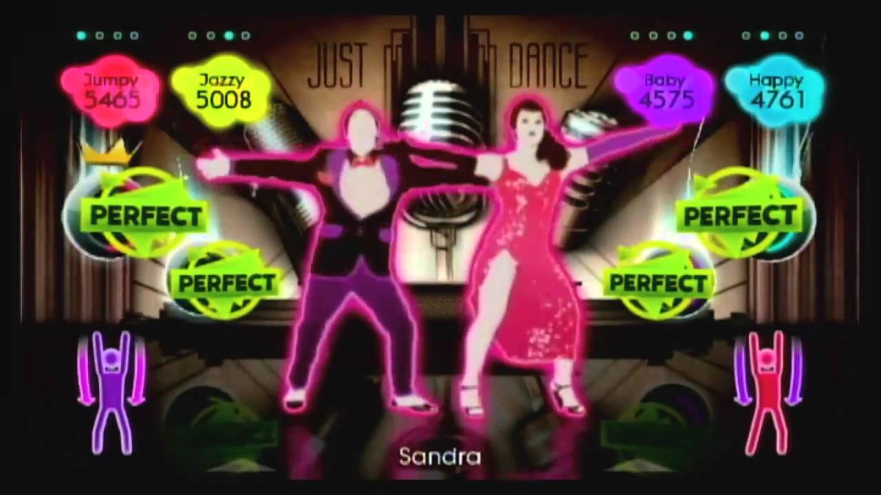 Just dance baby got back