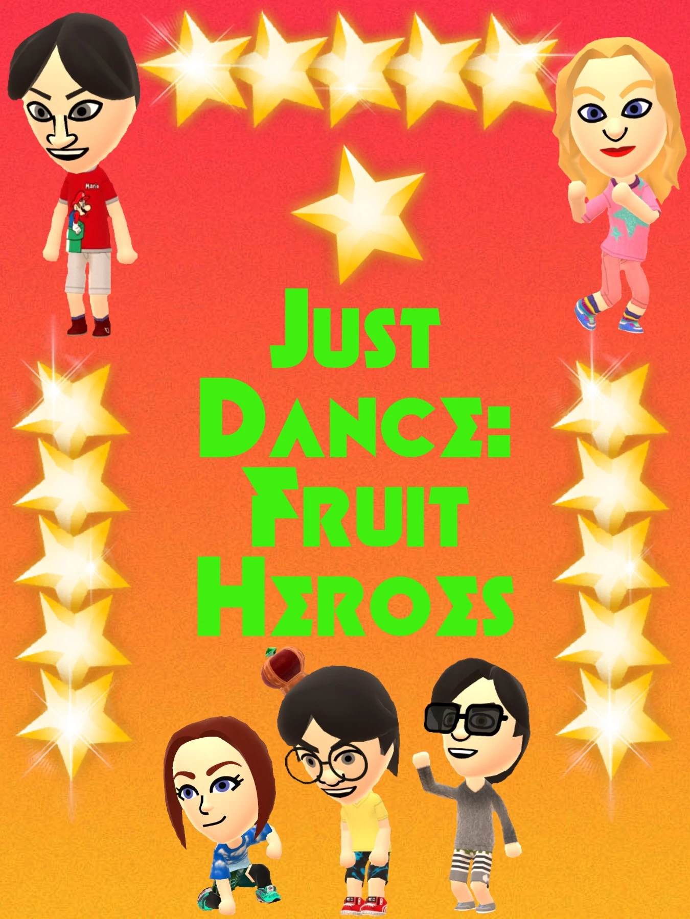 Just Dance Fruit Heroes Dance Party! Wiki Fandom