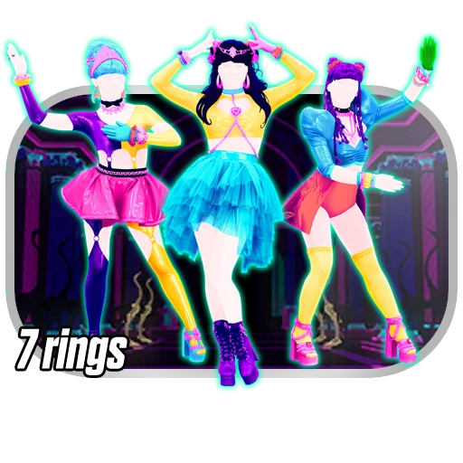 Mashup/Appearances/7 rings Just Dance Fanon Wiki Fandom