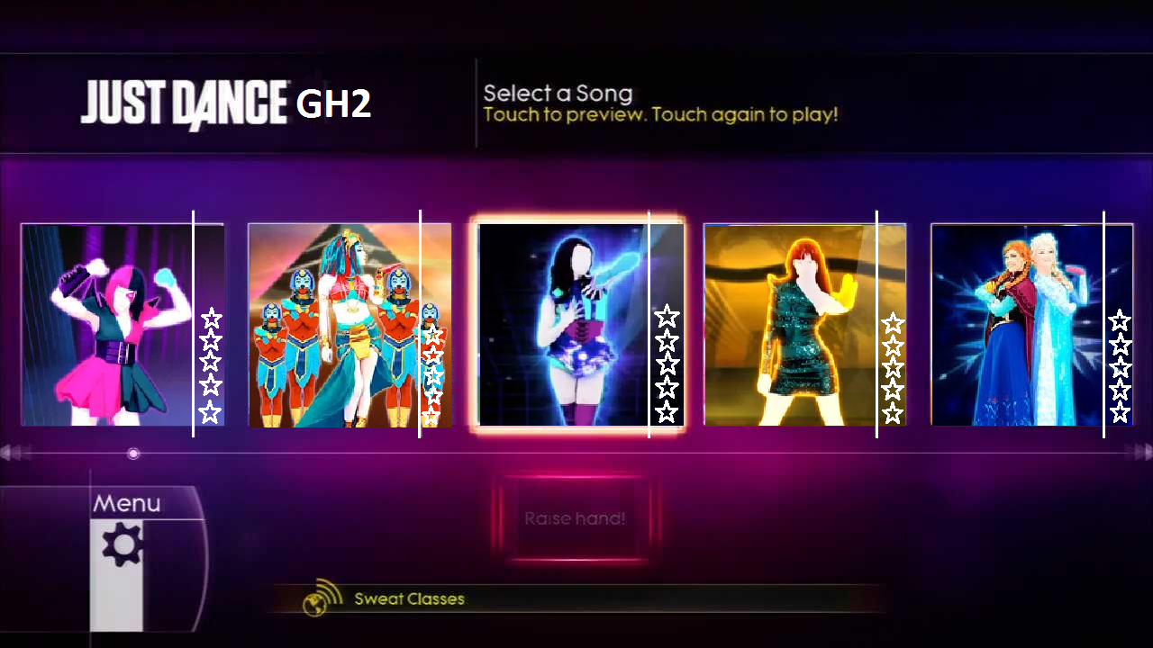 just dance 2020 wii song list