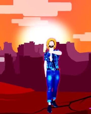 Old Town Road Remix Just Dance Fanon Wiki Fandom