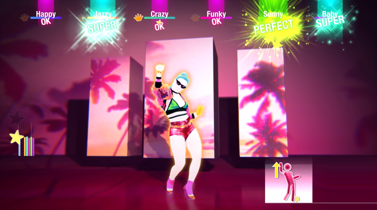 Resultado de imagen de one kiss just dance