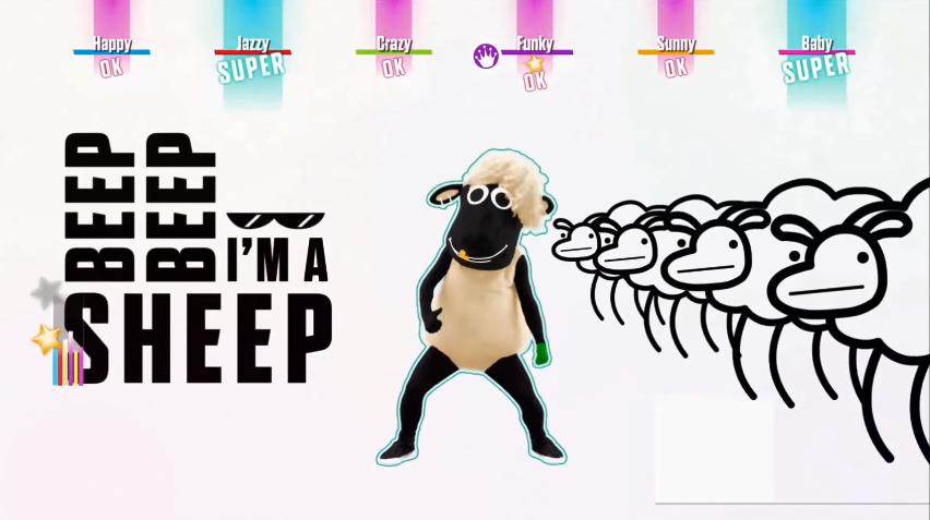 Beep Beep Ima Sheep Remix