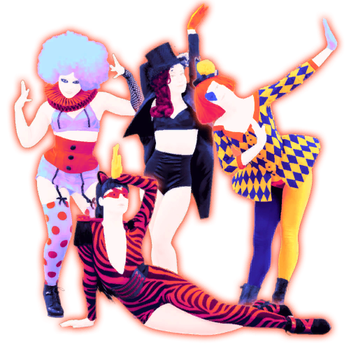 Imagen - Circus cover albumcoach.png | Wiki Just dance | FANDOM powered