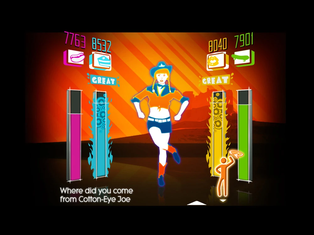 Cotton Eye Joe Just Dance 1