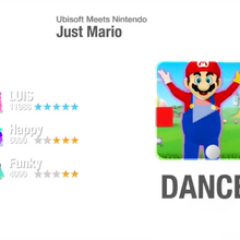 Just Mario Just Dance Unlimited Party Wiki Fandom