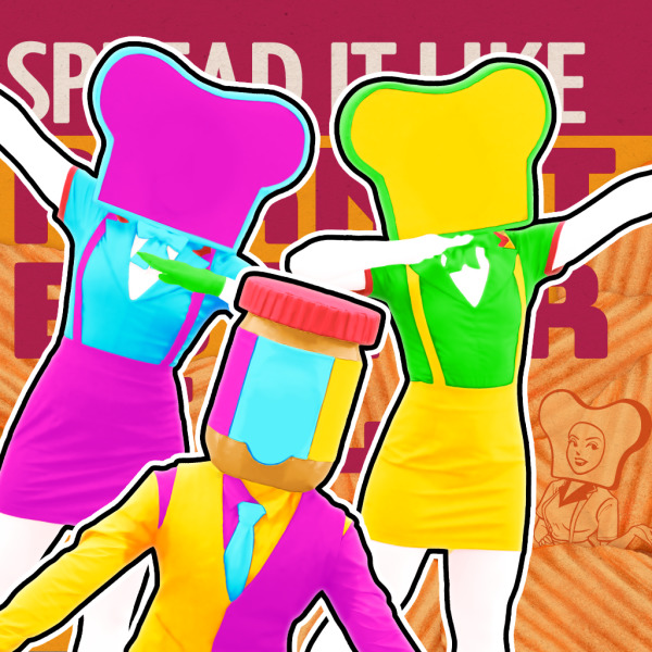 Peanut Butter Jelly Just Dance Videogame Series Wiki Fandom