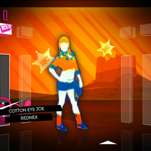 Cotton Eye Joe Just Dance Videogame Series Wiki Fandom