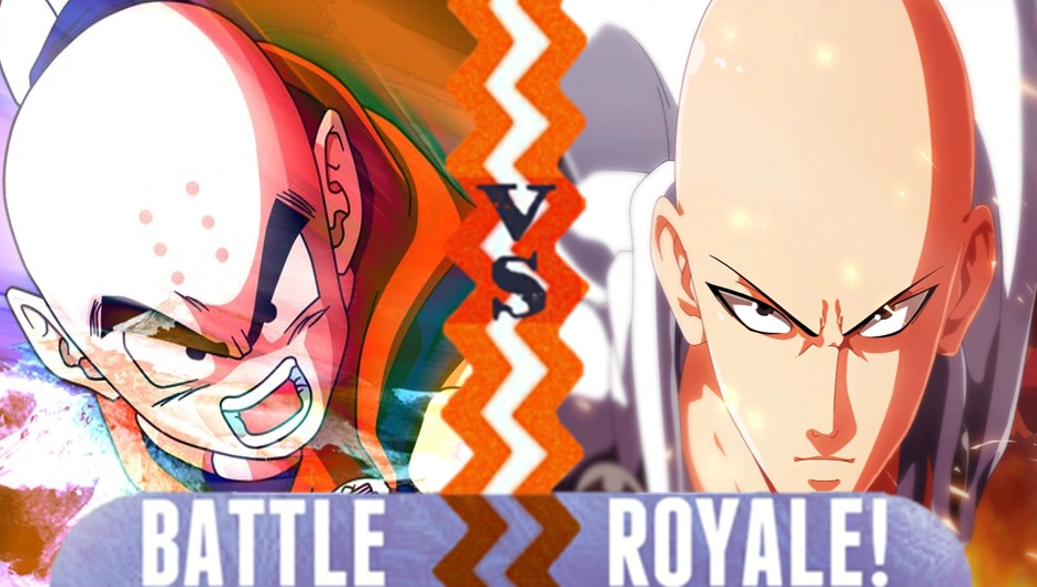 Image Saitama Vs Krillin BR PNG Battle Royale Wikia FANDOM 