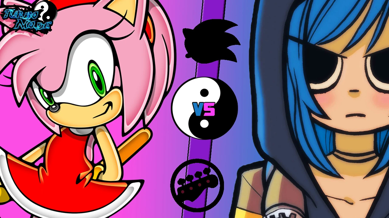 Image - Amy Rose VS Ramona Flowers (Official).jpg | Battle Royale ...