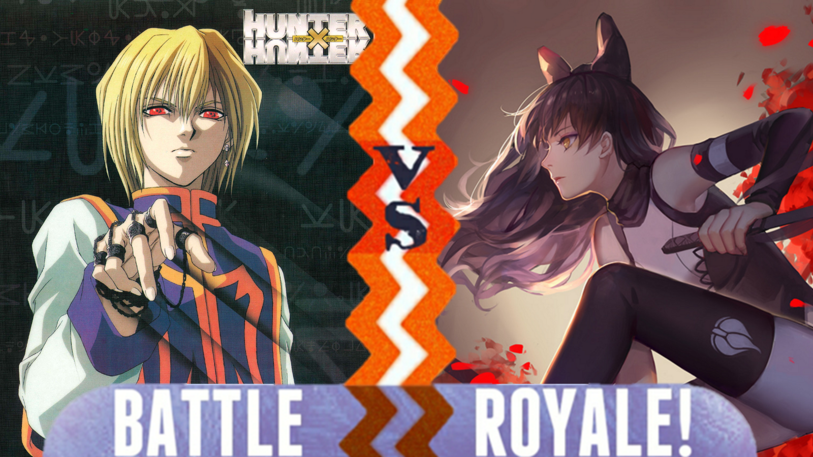 Image Kurapika Vs Blake Belladonna RWBY VS Hunter X Hunter