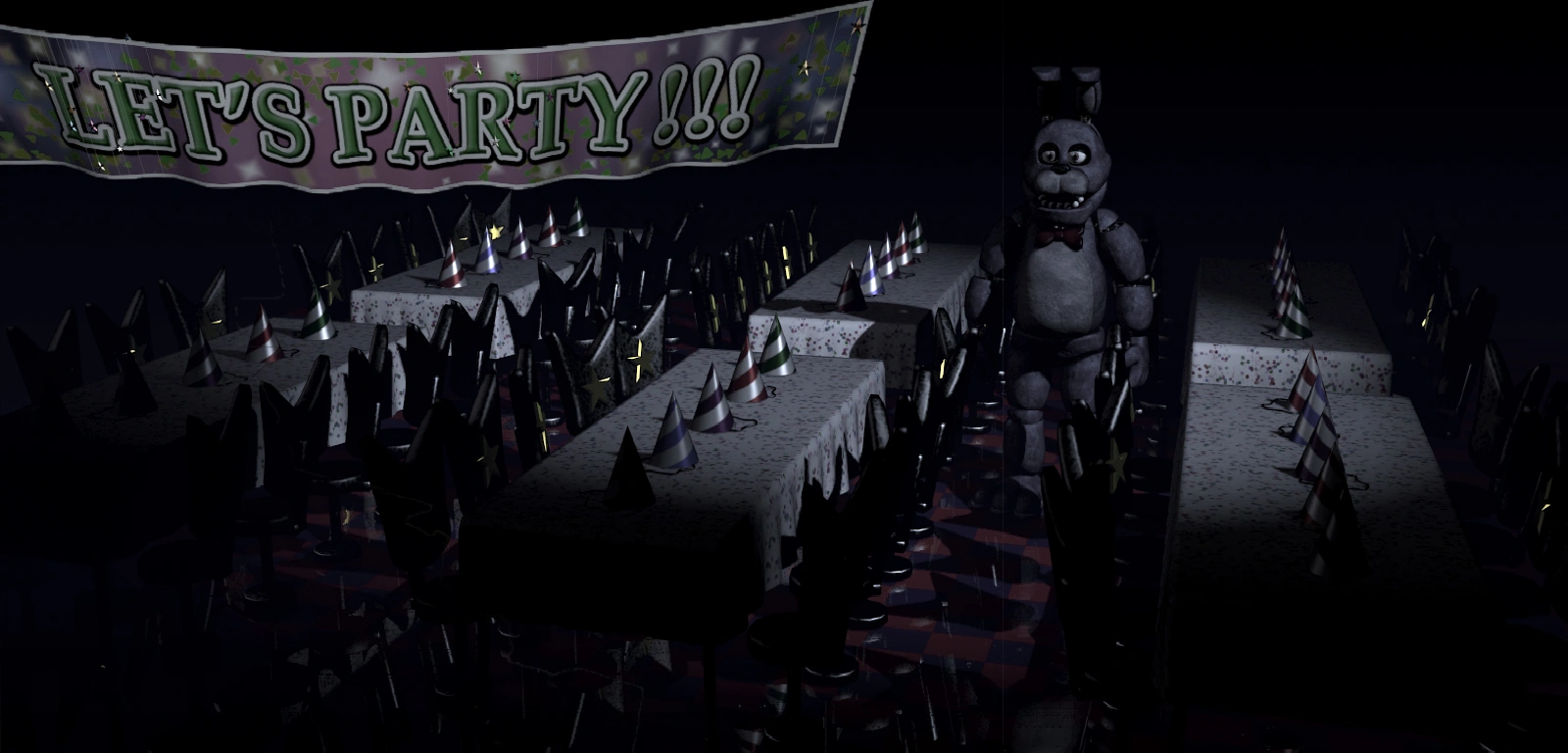 Dining Area | The Return to Freddy's Wikia | FANDOM powered by Wikia