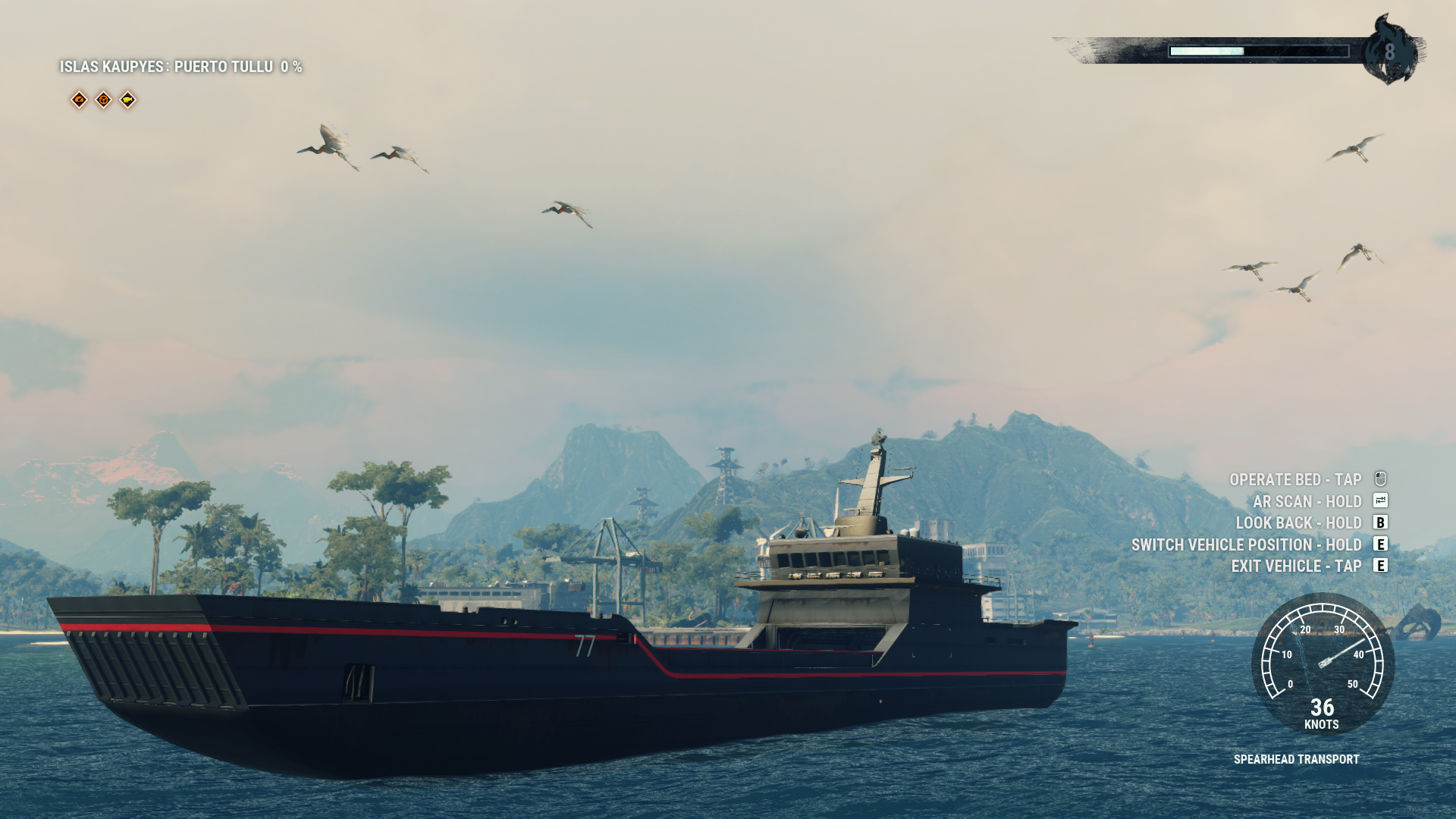 Spearhead Transport Just Cause Wiki Fandom
