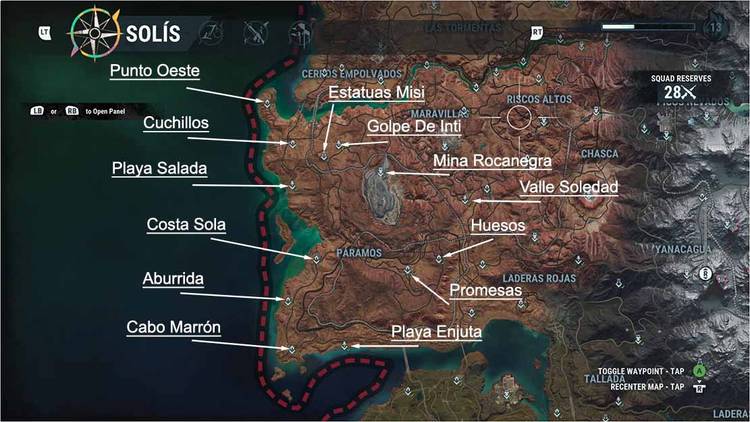 Páramos | Just Cause Wiki | Fandom