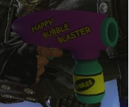 bubble blaster nirvana