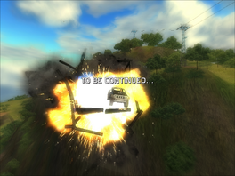 Just Cause Demo's end