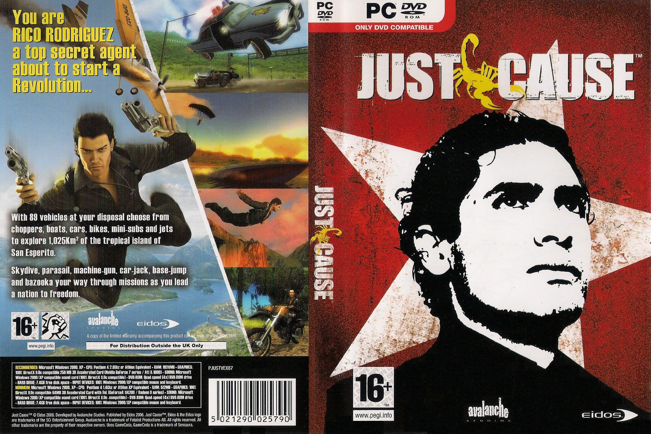 just cause 2 pc codes