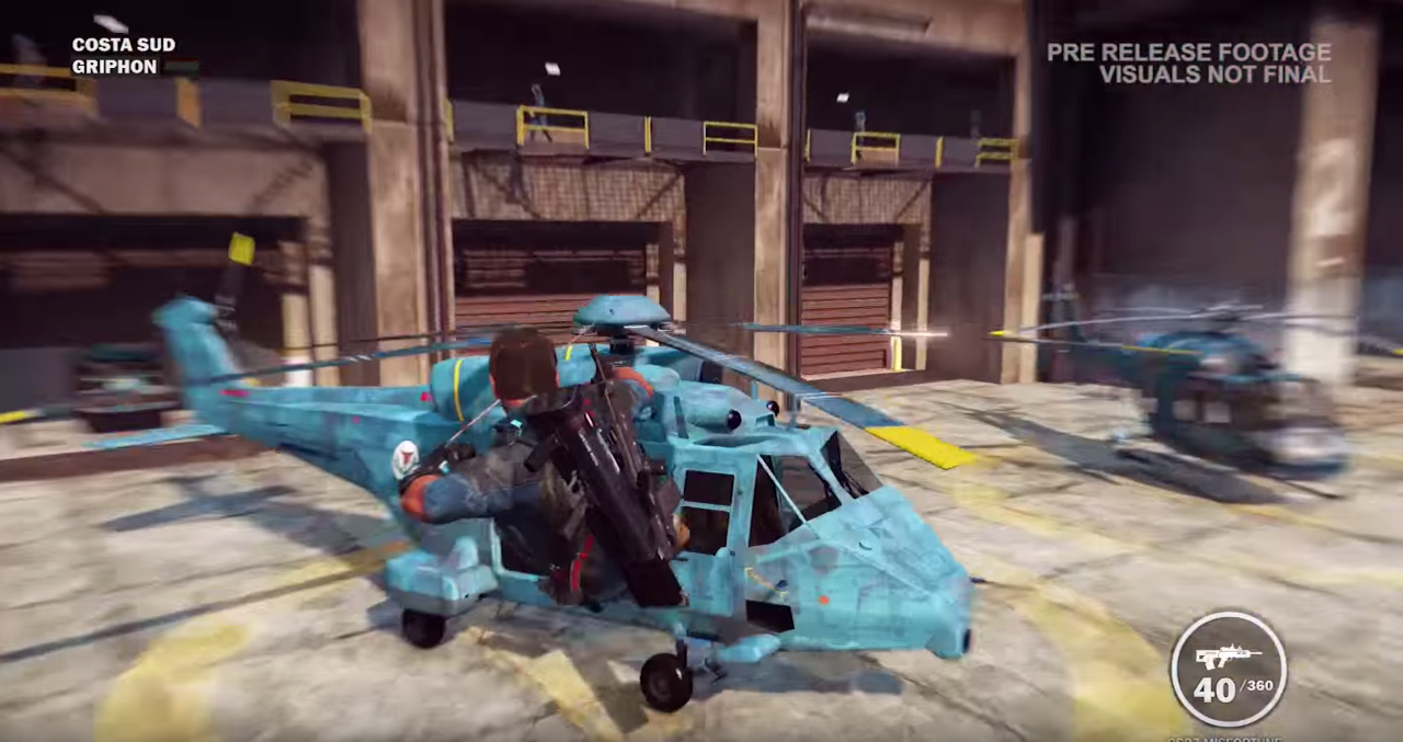 Самонаводящиеся ракеты в just cause 3 как использовать