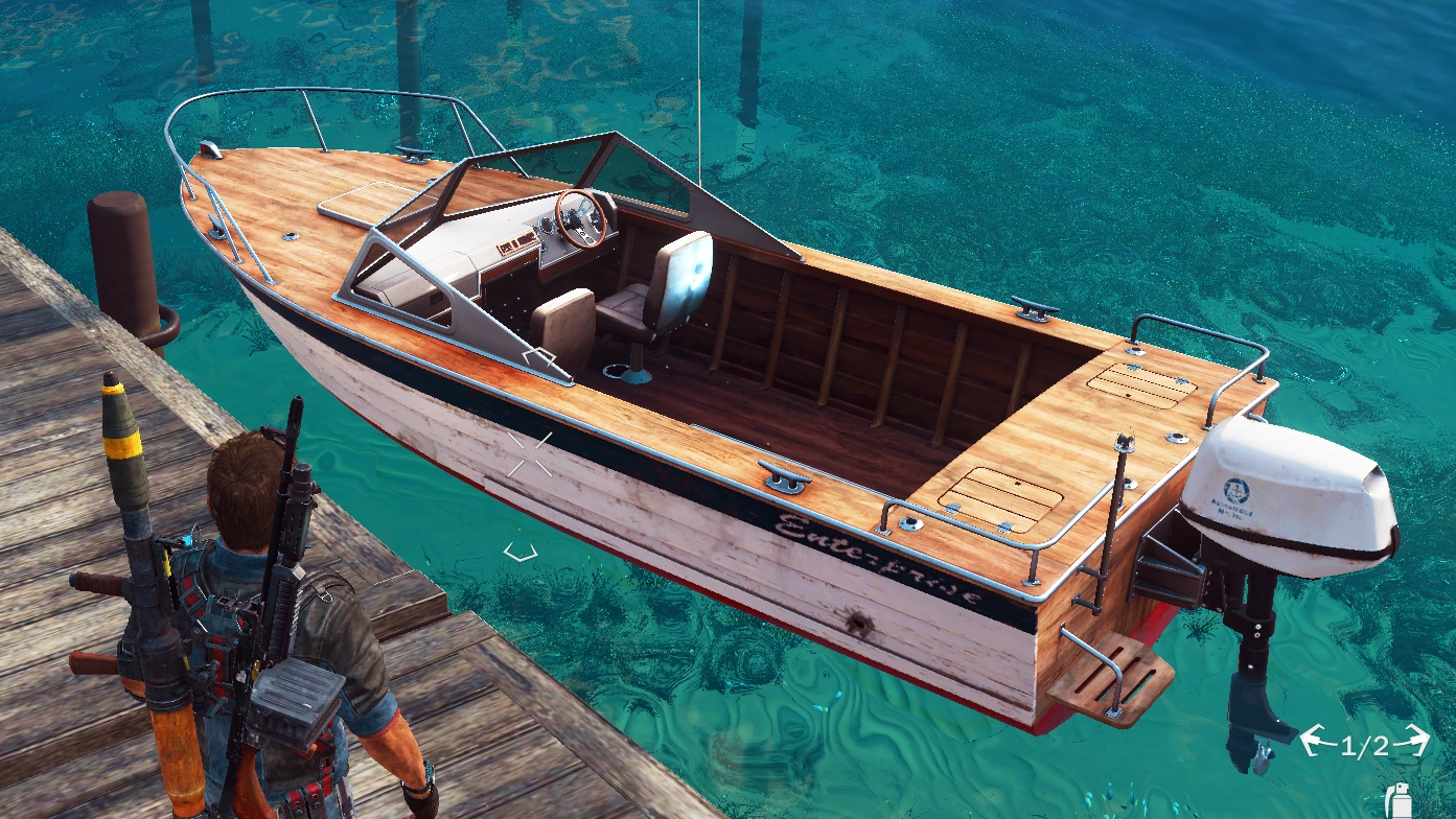 Minnow Fishing Boat Just Cause Wiki FANDOM powered by Wikia