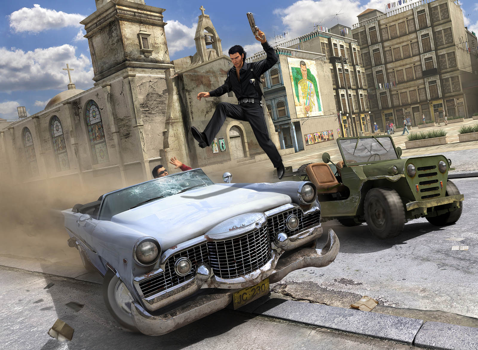 CategoryJust Cause 2 Vehicles Just Cause Wiki FANDOM powered by Wikia