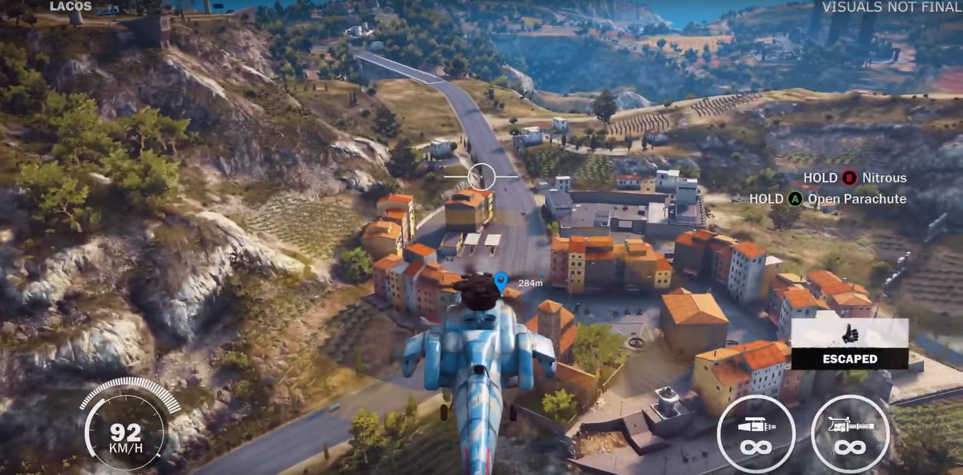 Just Cause 3 Lacos Map Maping Resources