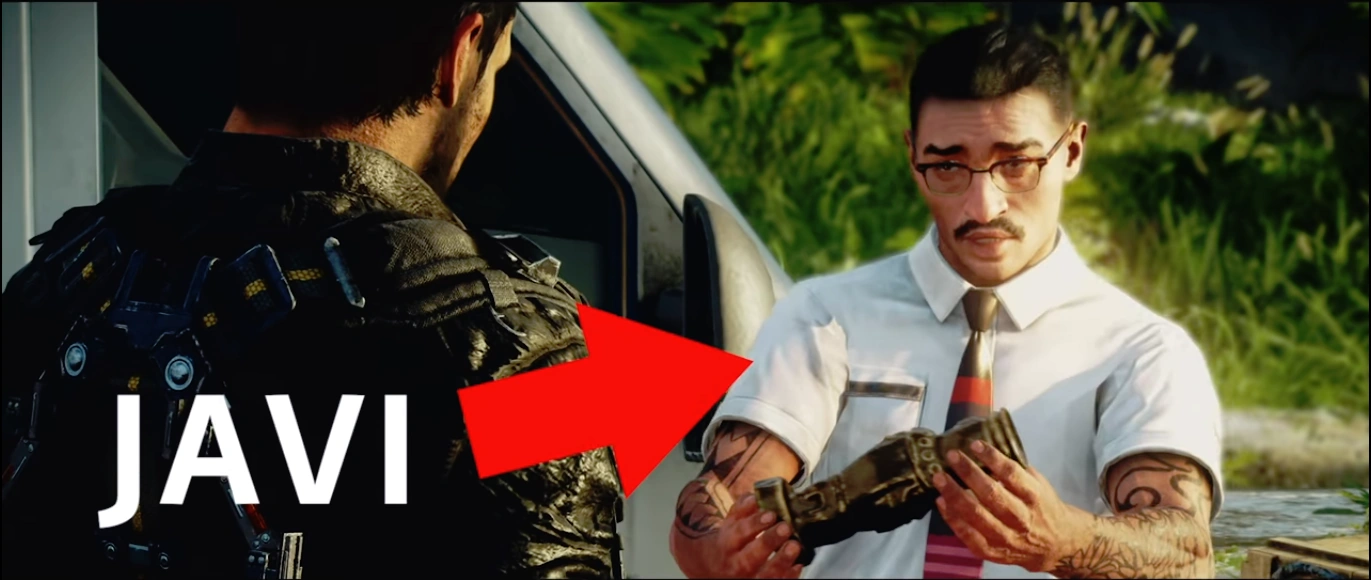 Javi Just Cause Wiki FANDOM powered by Wikia