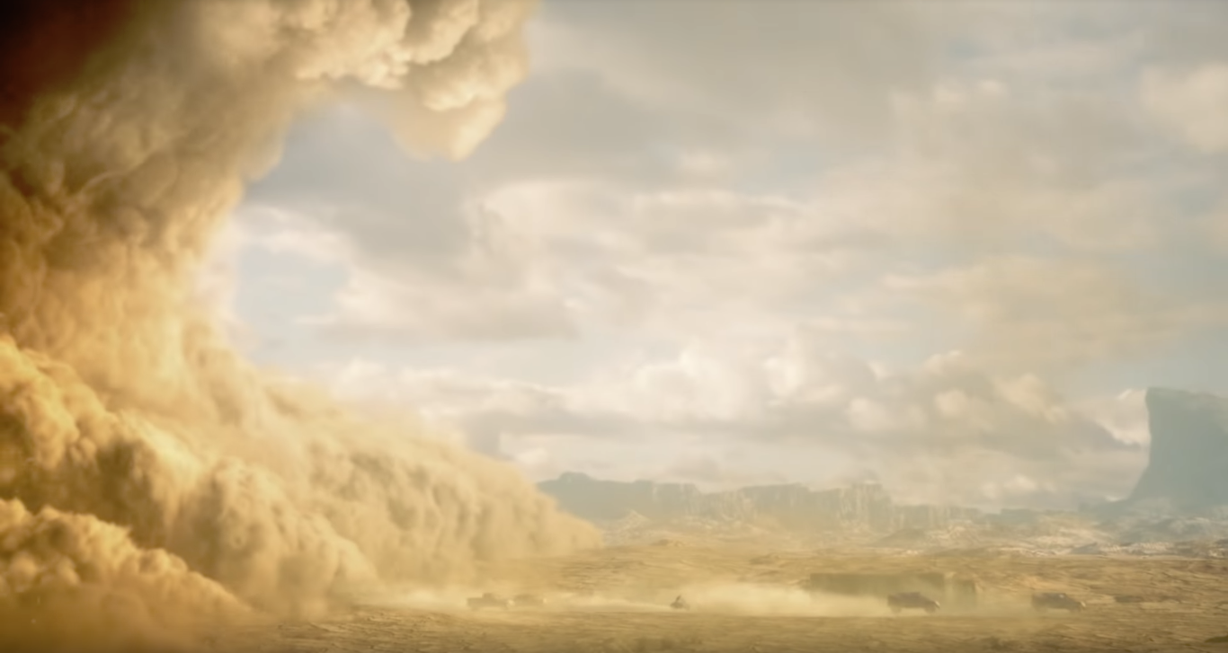 Sandstorm | Just Cause Wiki | Fandom