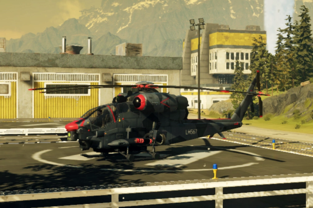 Firebrand Scout Chopper Just Cause Wiki Fandom