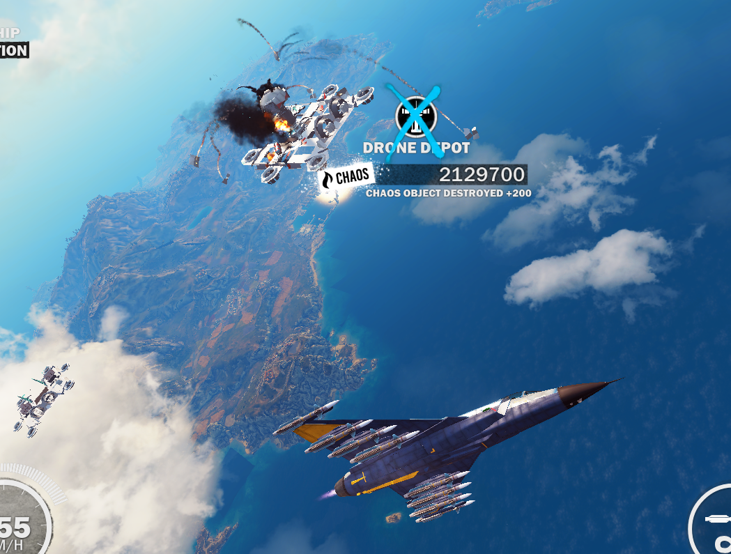 Just Cause 3 Drone Depot Drone Hd Wallpaper Regimage Org