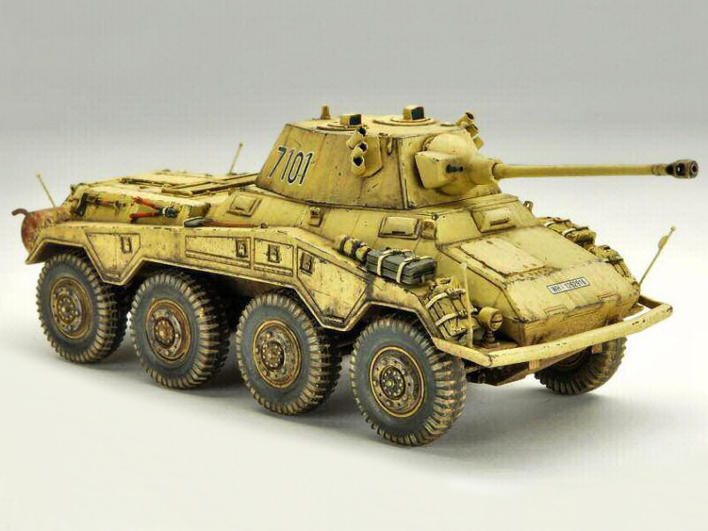 Image - Sd.Kfz 234 Puma Model.jpg | Just Cause Wiki | FANDOM powered by ...