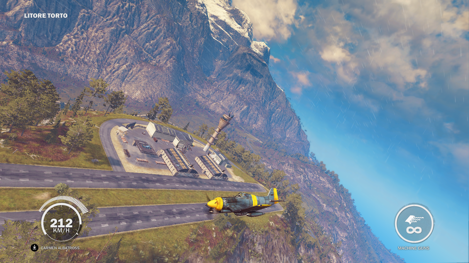 Литоре торто just cause 3 карта