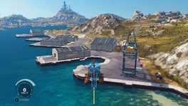 Unnamed port at N 40 39.000 E 5 43.250 | Just Cause Wiki ...