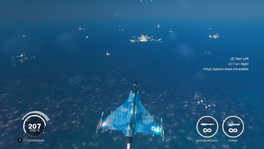 Stingray area lights at night, no DLC, CS7 Thunderhawk