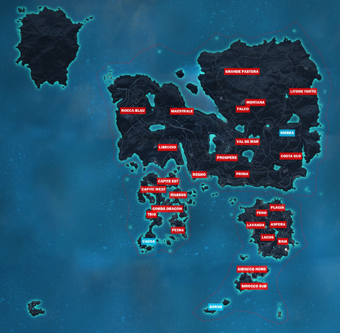 Image - Just Cause 3 Map.png  Just Cause Wiki  FANDOM powered by Wikia