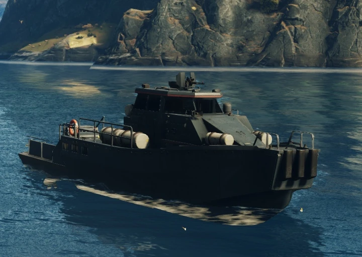Stormwater Patrol Boat Just Cause Wiki Fandom