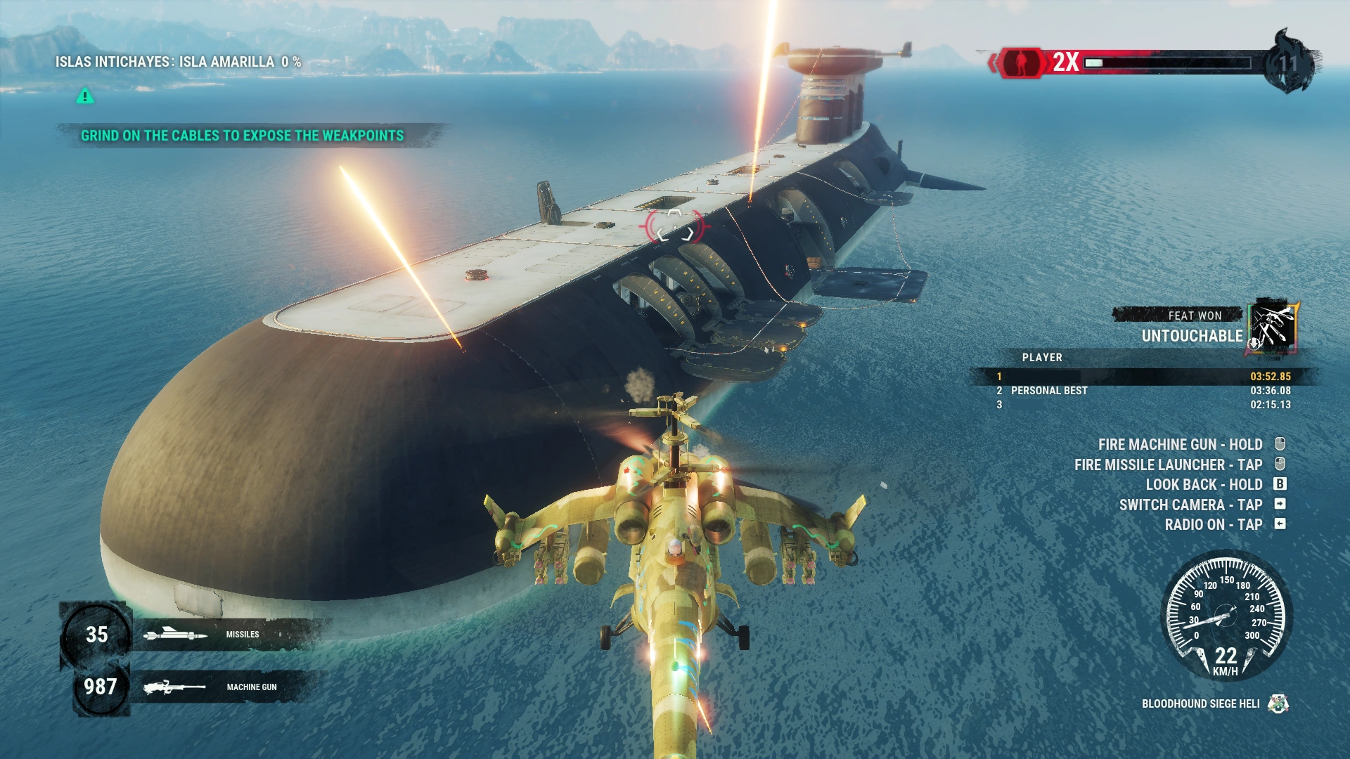 USS Statesman Just Cause Wiki Fandom