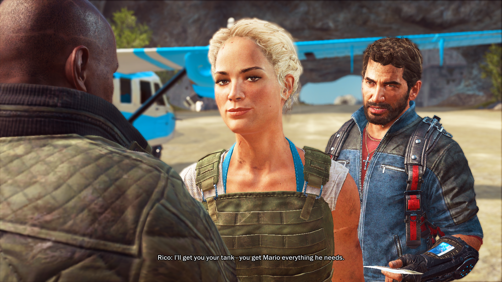 Just cause 3 play as female mod